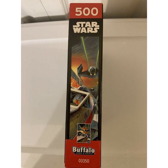 New Disney Star Wars Use the Force Luke 500 pcs Puzzle - Picture 7 of 8